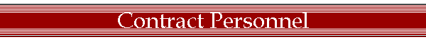 Contract Personnel